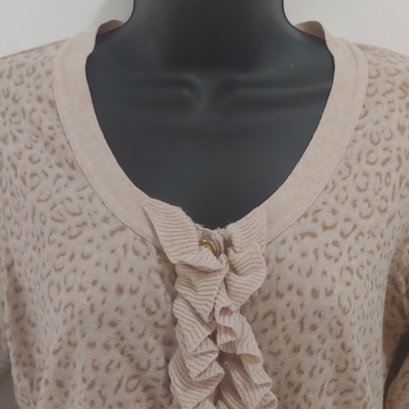 Leopard print cardigan - Picture 2 of 5